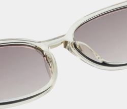 A.Kjaerbede Charlie unisex sluneční brýle, Ecru Transparent (5)