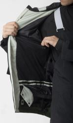 Sillerud - unisex ľahko zateplená lyžiarska bunda, Dusty Aqua XL (8)