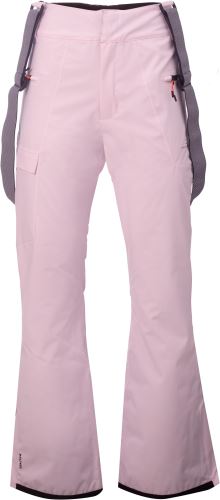 SALA - dámske lyžiarske nohavice ECO s membránou,Soft Pink
