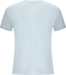 2117 of Sweden Almo pánské merino tričko, Pearl Blue (1)