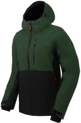 2117 of Sweden Sala dámská lyžařská bunda, Forest Green (1)