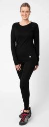 2117 of Sweden Ullanger dámské merino kalhoty, Black (3)
