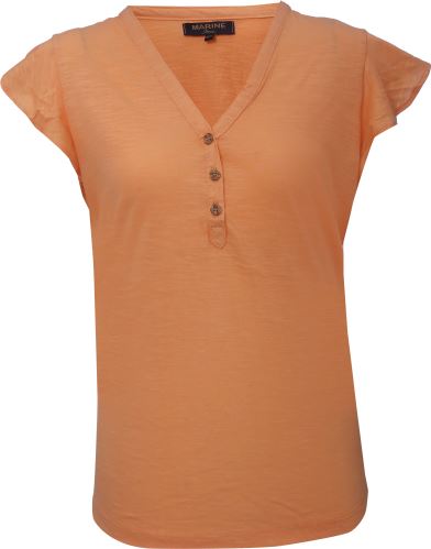 MARINE - Dámske tričko s krátkym rukávom, Peach
