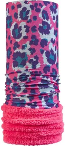 Detský nákrčník Cairn Malawi Polar Plush Junior, Wild Pink