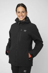 2117 of Sweden Dámska lyžiarska bunda Sala, Black (10)
