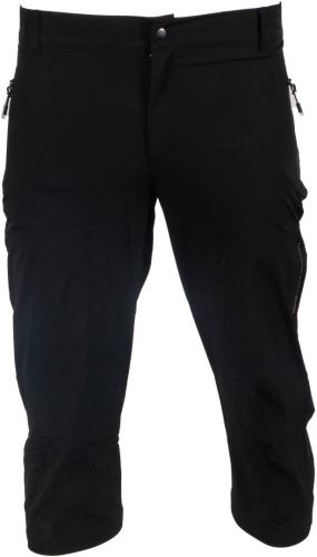 GTS6056M010 pánské outdoorové capri kalhoty, Black