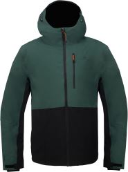 2117 of Sweden Sala pánská lyžařská bunda, Forest Green