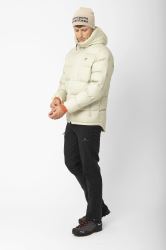 2117 of Sweden Geauri unisex páperová bunda, Béžová (7)