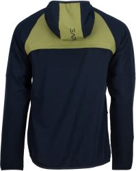 Pánska bunda s kapucňou LIGHT HOODIE, zelená (1)