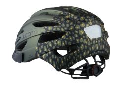Cyklistická prilba Cairn Fusion, Mat Metallic Olive (1)