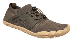 Barefootové topánky Bennon Bosky, khaki