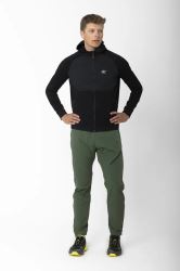2117 of Sweden Lappea pánská hybridní bunda, Black (2)