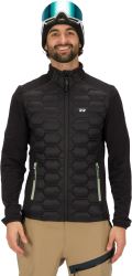 Unisex hybridná bunda Rehall Jenson-R, čierna (2)