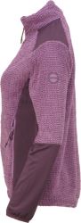 GTS302452L dámská waffle fleece mikina, Lilac (2)