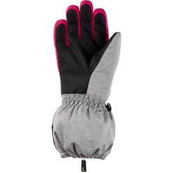 Detské lyžiarske rukavice Cairn Leo 2 B C-Tex, Grey Chine Fuschia (1)