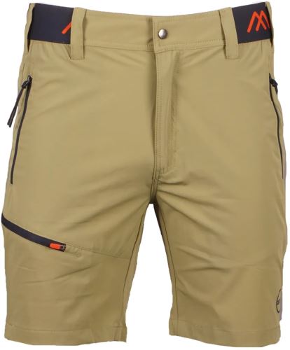 Pánske krátke nohavice OUTDOOR, Khaki