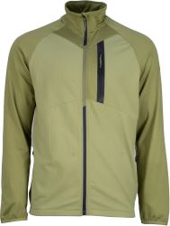 MAN JACKET WAFFLE, zelená