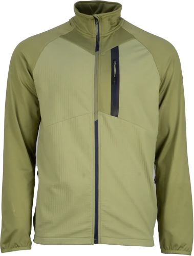 MAN JACKET WAFFLE, zelená