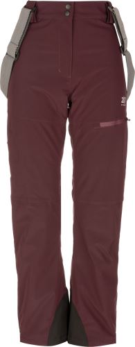 2117 of Sweden Dámske lyžiarske nohavice Nausta, Dark Plum