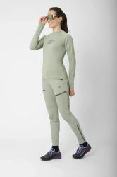 2117 of Sweden Byxan dámské outdoorové kalhoty,Vintage Green (2)