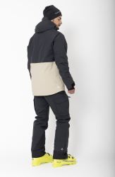 2117 of Sweden Krasse pánská lyžařská bunda, Black (3)