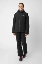2117 of Sweden Dámska lyžiarska bunda Sala, Black (1)