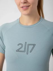 2117 of Sweden ALKEN dámské funkční triko s krátkým rukávem, ocean (6)