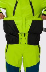 Pánska lyžiarska bunda Rehall Peak-R, Lime (12)