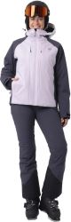 Vinliden - dámska ľahko zateplená lyžiarska bunda, Lavender XL (2)
