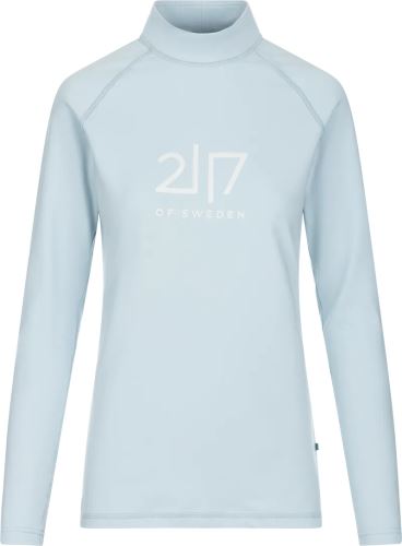 Undal Turtle Neck JR, ľadovo modrá
