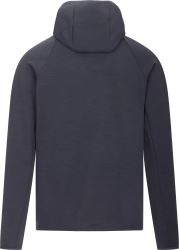 Kroppa - pánska merino mikina so zipsom 1/1, atramentová XL (1)