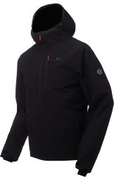 SALA pánska lyžiarska bunda, Black S (2)