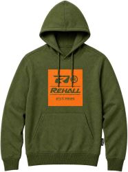 Detská mikina Rehall Coock-R26 z materiálu Powerstretch, Chive