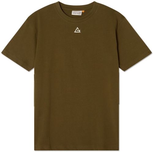 Garphyttan Crafter pánské triko, Brown Triangle