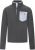 Matsdal - pánska fleecová mikina s kapucňou 1/2 zip, Ink S