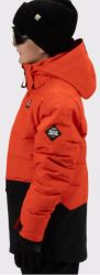 Rehall - Detská lyžiarska bunda Darran-R-jr, Flame Red (4)