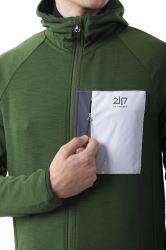2117 of Sweden Kroppa pánská merino mikina, Leaf (4)