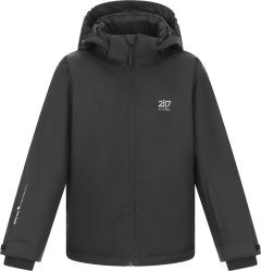 2117 of Sweden Borgvik dětská lyžařská bunda, Black