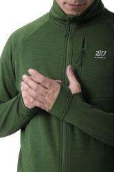 Grubban - pánske zateplené lyžiarske nohavice, Leaf M (8)