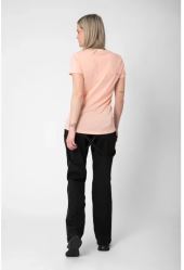 2117 of Sweden Indor dámské merino tričko, Peach (5)