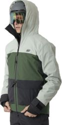 Sillerud - unisex ľahko zateplená lyžiarska bunda, Dusty Aqua XL (7)