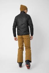 2117 of Sweden Porjus pánská zateplená bunda, Black (2)