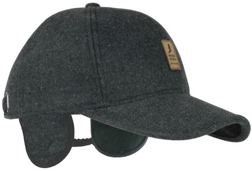 Berga unisex zimní kšiltovka, Black