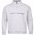 Marine pánská 1/2 zip mikina, Light Grey Melange
