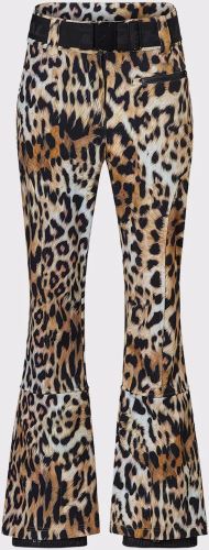 Dámske softshellové lyžiarske nohavice Rehall Yves-R, Leopard