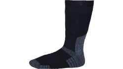 Trekové podkolienky True North, čierne