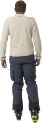 Matsdal - pánska fleecová mikina s kapucňou 1/2 zip, Beige S (3)