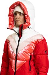 Dámska zateplená bunda Rock Experience Big White, Ribbon Red/ Marshmallow/ Rose Smoke/ Cayenne (5)