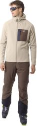 2117 of Sweden Kroppa pánská merino mikina, Beige (2)