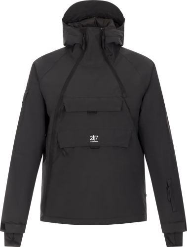 2117 of Sweden Nelkerim pánská lyžařská bunda, Black